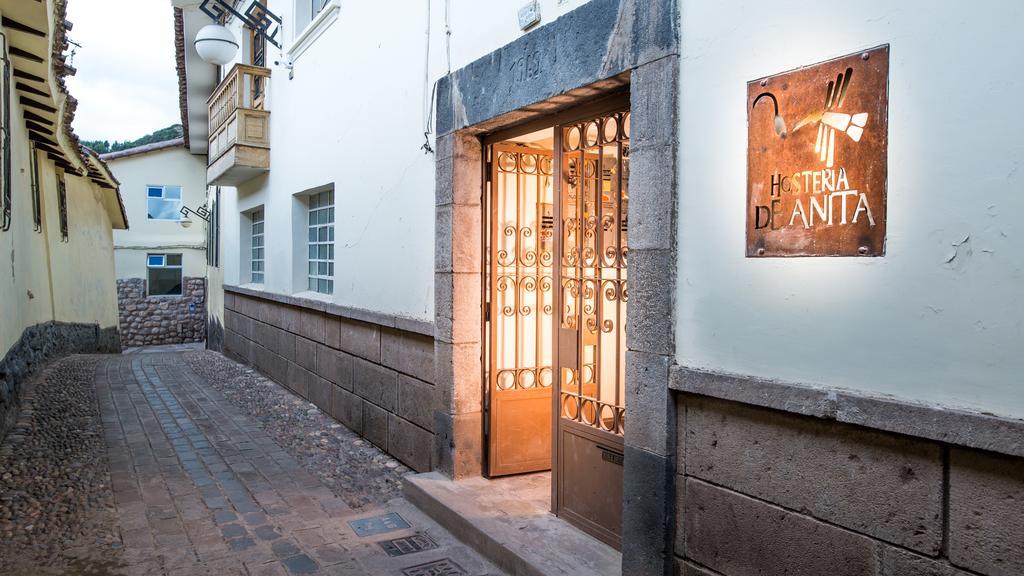 Hosteria De Anita Cusco Bagian luar foto